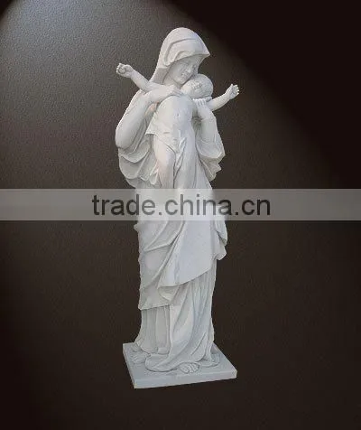 Marble Carving Angel Sculpture