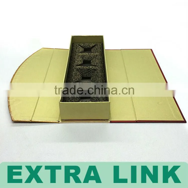 Hot Sale New Design Handmade Cardboard Beer Packaging Box