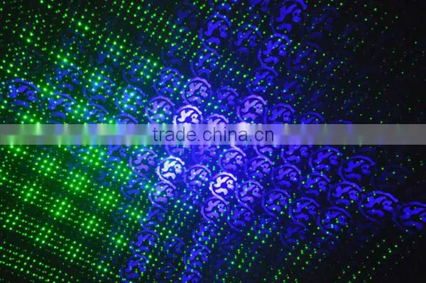 8patterns blue & green dj laser lights for sale
