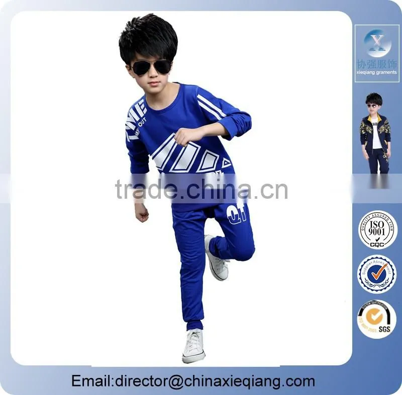 Hotsale sublimation kids clothing wholesale/children hoodies/kids suits