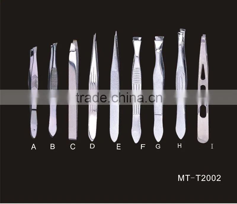 Good quality stainless steel newest shape hot tweezer