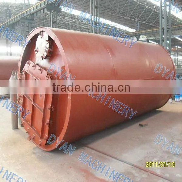 Small Waste Tire Oil Refining Plant Low Price
