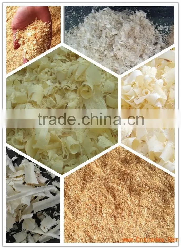 professional multifunctional wood shaving machine wood crusher