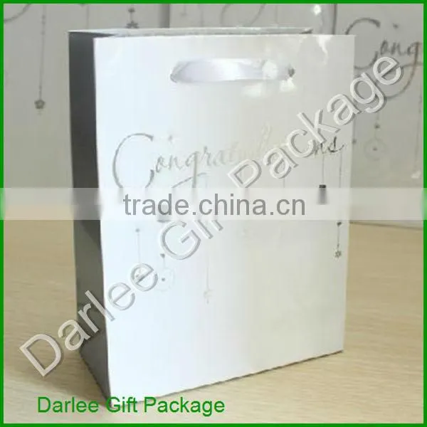 white paper shopping bag luxury paper shopping bag white kraft paper shopping bag