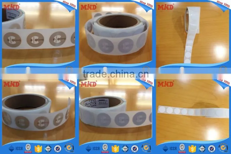 MDIY202 HF Fudan F08 chip iso14443a rfid inlay for contactless card