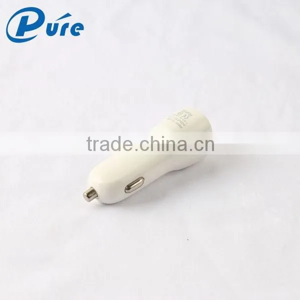 2016 hot sell mobile phone colorful 5V 1A mini single usb car charger parts