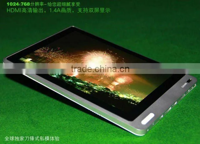 V8 Dual core 1.6Ghz CPU 8 inch Android 4.0 Tablet PC Capacitive Screen dual camera HDMI 2160P 02