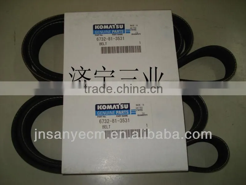 Excavator Parts Belt For PC220-8 6732-61-3871 From China supplier