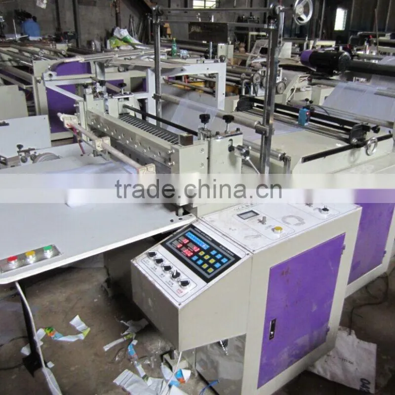 Plastic bag cutting Machine of Cross cutting machine Sheeting machine