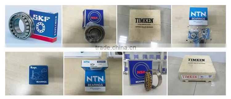 Low friction bearings thrust ball bearing 51118 with steel cage