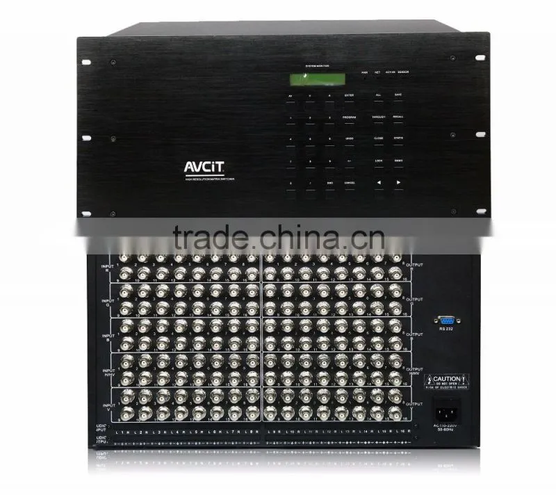 Video Matrix Switching System 48x48 RGB Matrix Switchers