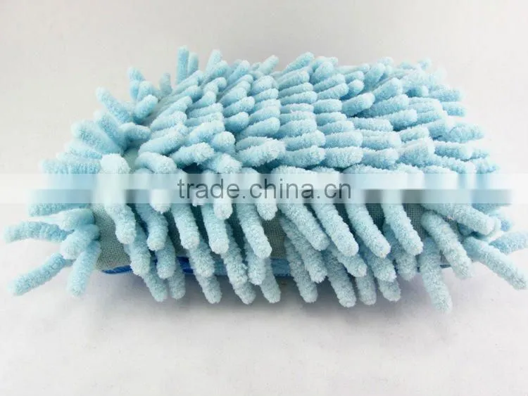 Best quality Chenille washing mitts