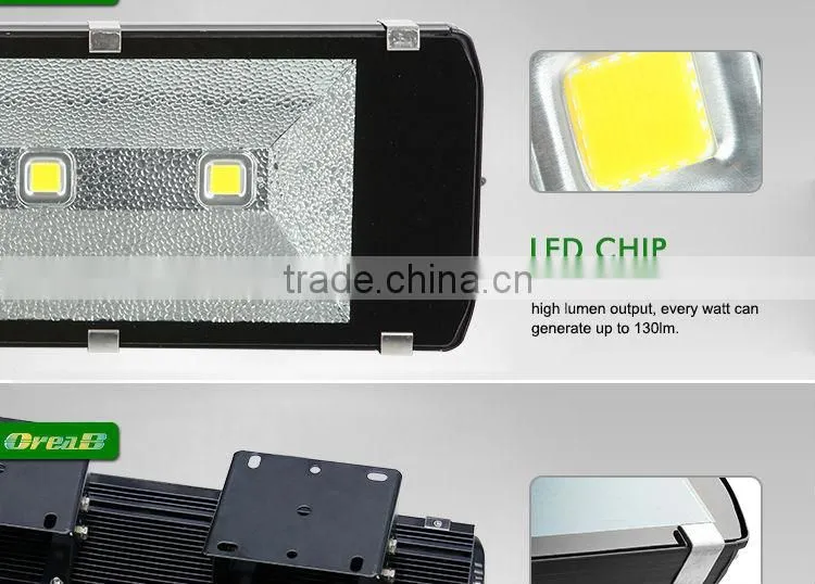 400w outdoor aluminum ip65 waterproof led floodlight 110v