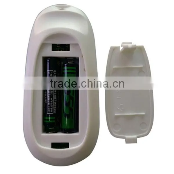 QP07 E27 5W RGB COLOR LED BULB with RF remote control(433.92MHz)