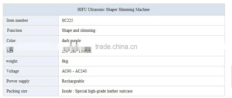 Professional Korean beauty salon equipment shaper slimming machine