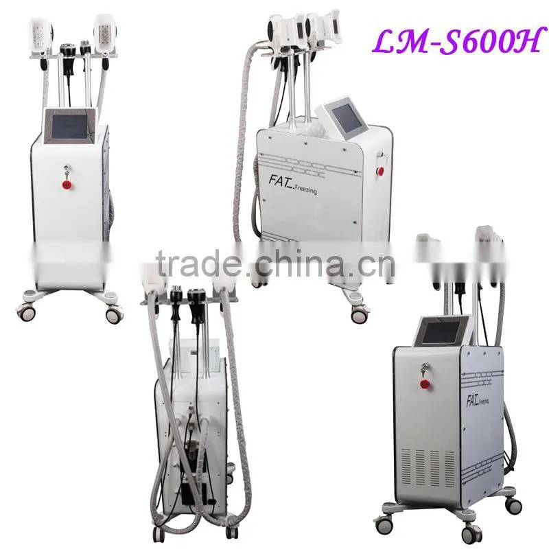 Cryolipolysis freeze fat cell slimming machine,fast fat cavitation slimming system
