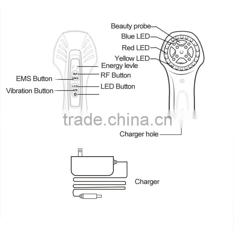 New Product weight loss slimming face lifting tool rf slimming machine
