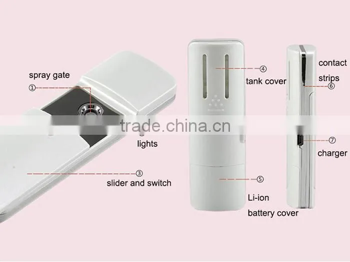 Sliding Nano Steamer Good for Home Use, Professional Facial Steamers