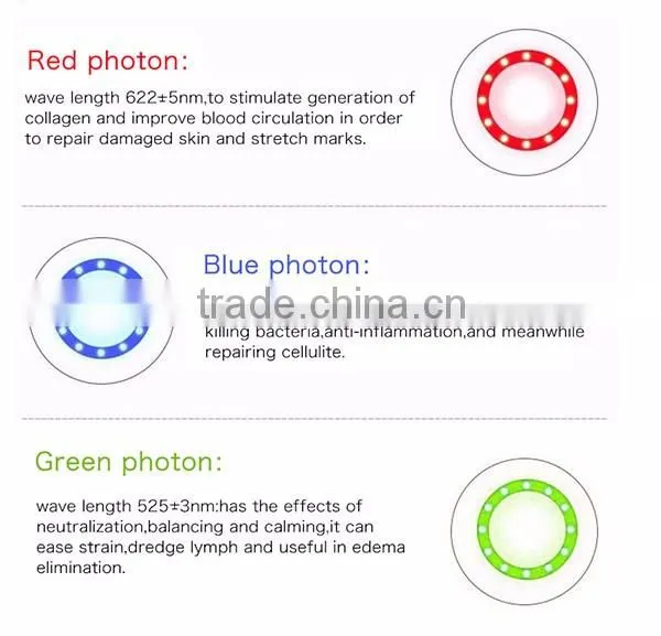 EYCO skin care machines ultrasonic light therapy for wrinkles multifunction beauty device