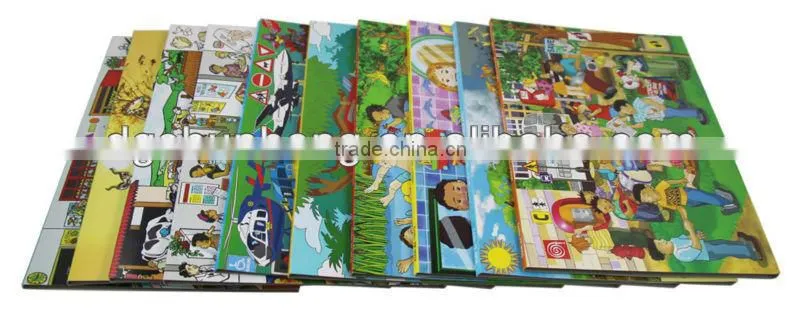 Daily necessities wooden puzzle paper sleeve packaging