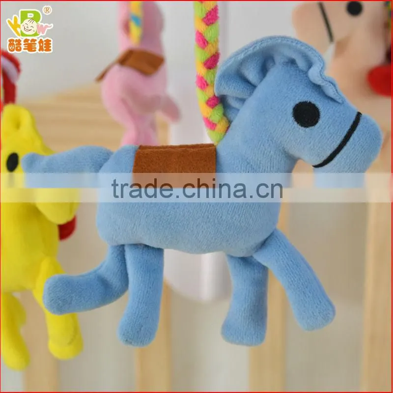 Cell phone horse hanging ornament for the horse year of China