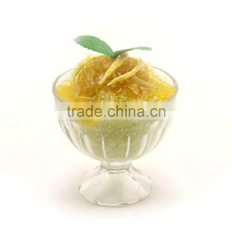 Handmade plastic fake food Chocolate Smoothie model