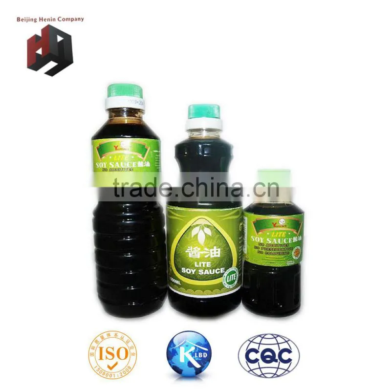 premium ,sugar free, no additive, soy sauce