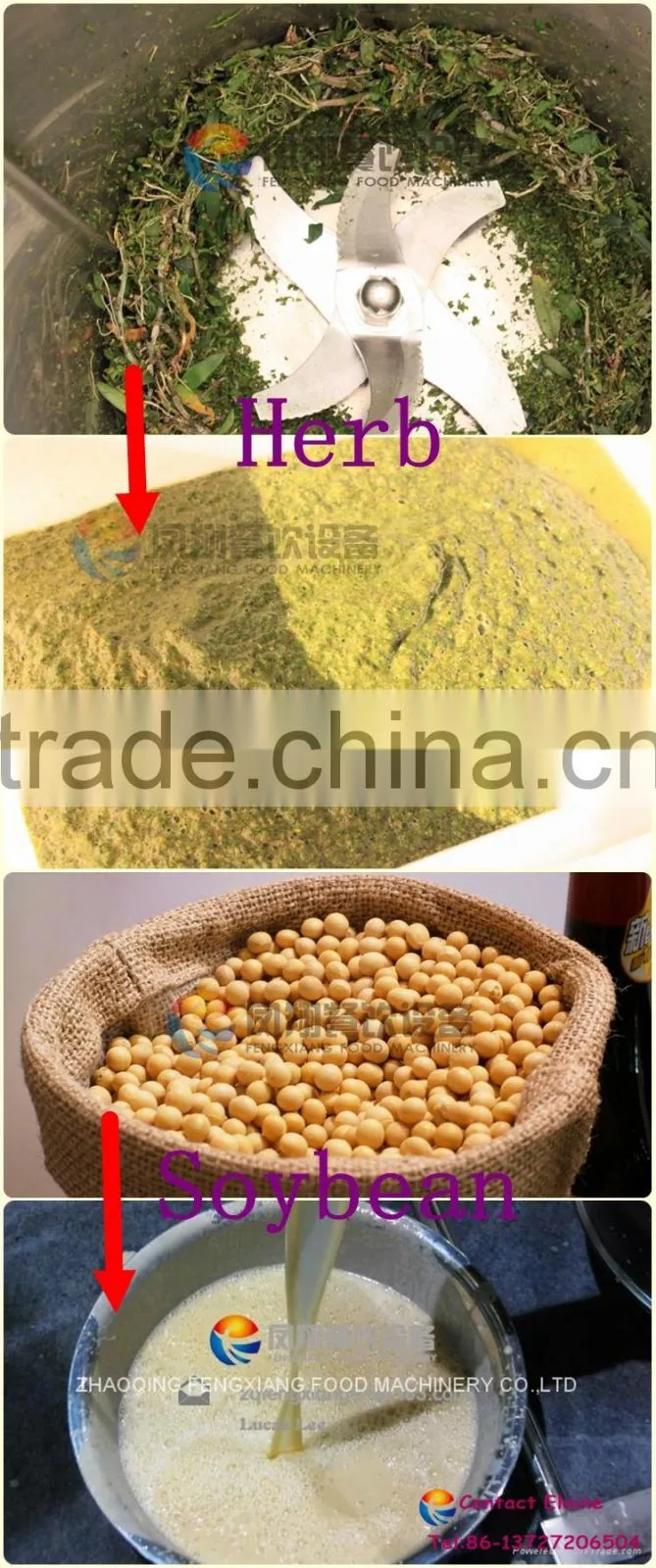 Large Type Industrial Fruit & Vegetable Juice Extractor