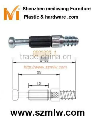 Zinc alloy spherical surface adapting piece eccentric furniture connector fittings