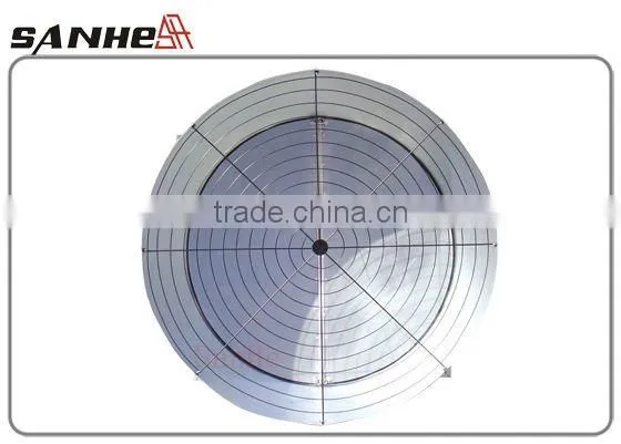 Large Air Volume Double Door Cone Exhaust Fan