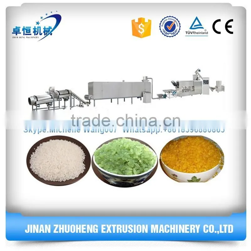 Large capacity stainless steel Nutritional rice processing machine