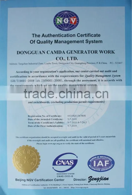 300kw Natural gas generator/300kw Biogas genset