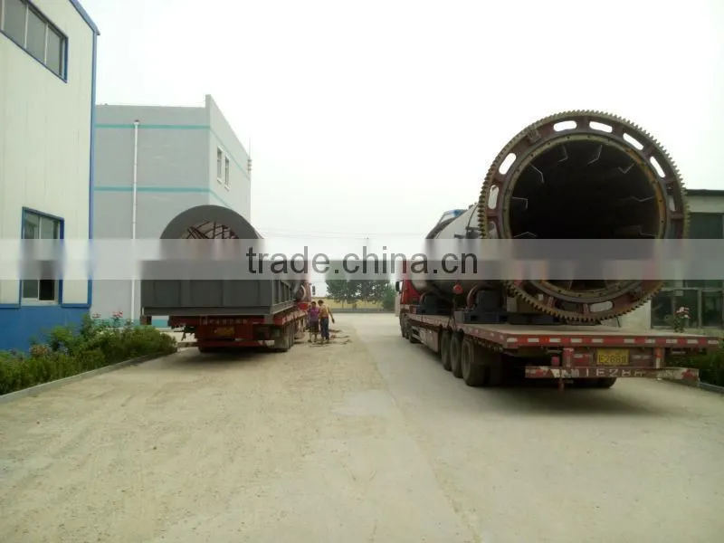 ISO certification good quality fertilizer screening machine