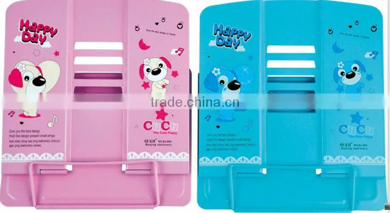 Factory price decorative metal book display stand