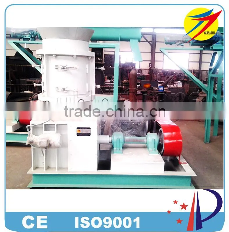 Simplified hay forage feed pellet processing machine line for cattle farm