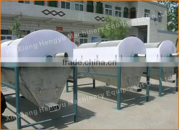 circular vibration roller sieve