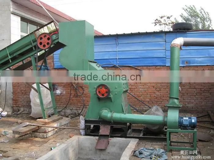 Industrial electric aluminum can crusher machine