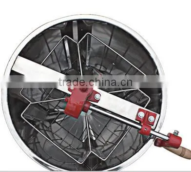 Honey Extractor bee keeping equipment 4-Frame manual stainless steel tank radial honey extractor