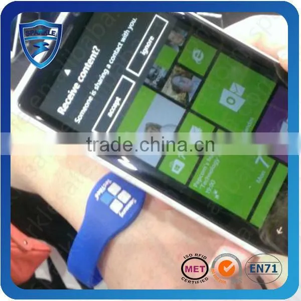 programable printable ISO/IEC 14443 anti-metal nfc rfid label e-wallet