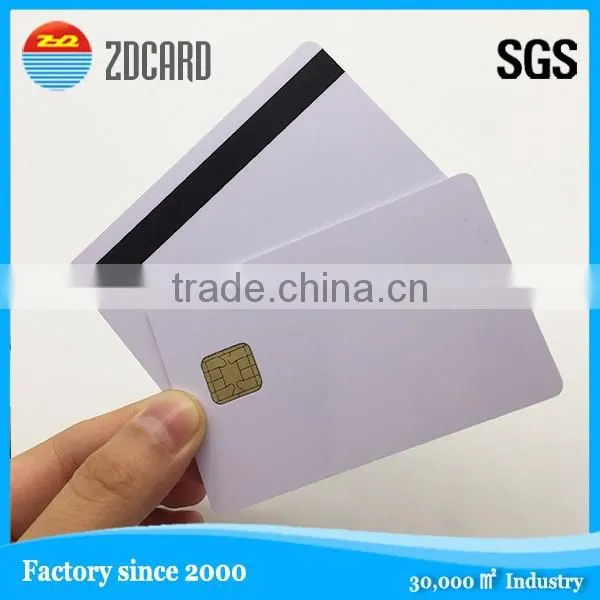 java card smart card with magentic stripe! JCOP 2.4.1 J3A040 21- 36K Java CPU smart Card