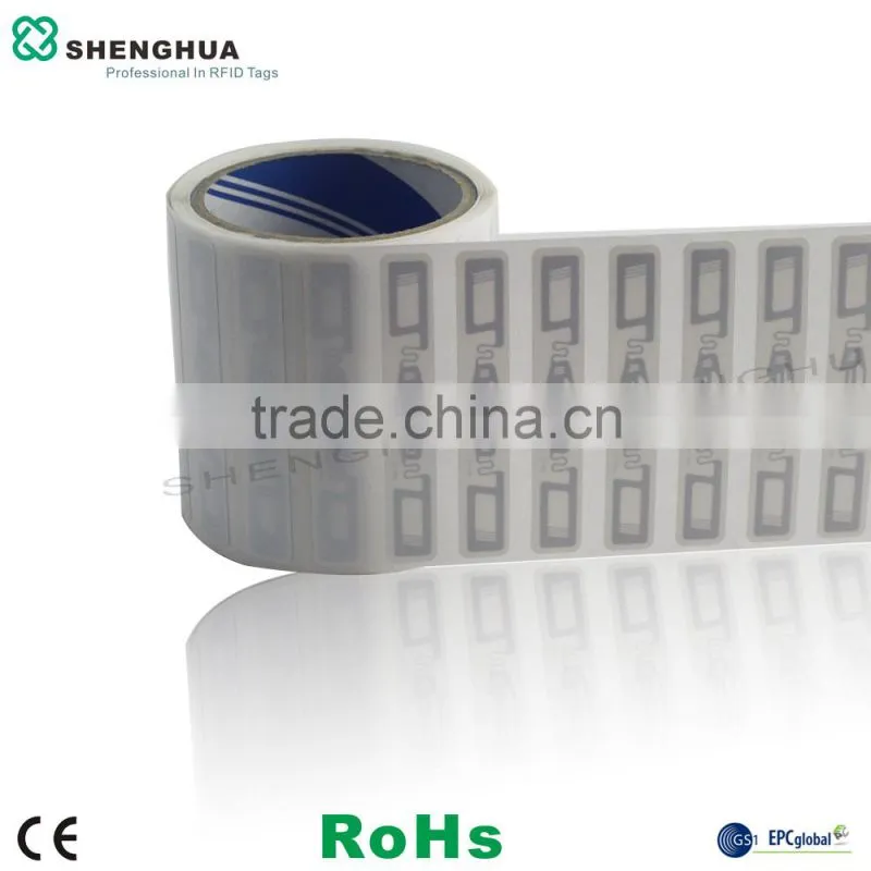 printable PET passive Memory Uhf Label for warehouse