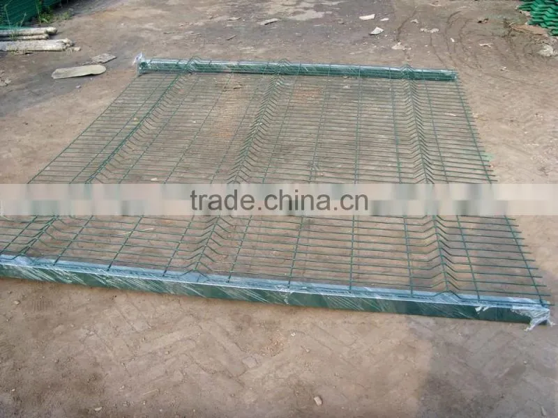 welded wire fence mesh panel /3D wire mesh fencing