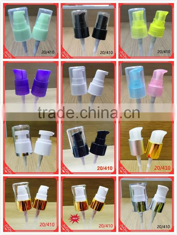 20-410 cream pump with half cap