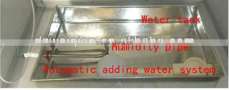 Commercial automatic egg incubators for hatching eggs(2816 eggs)