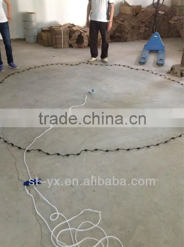 cast fishing net