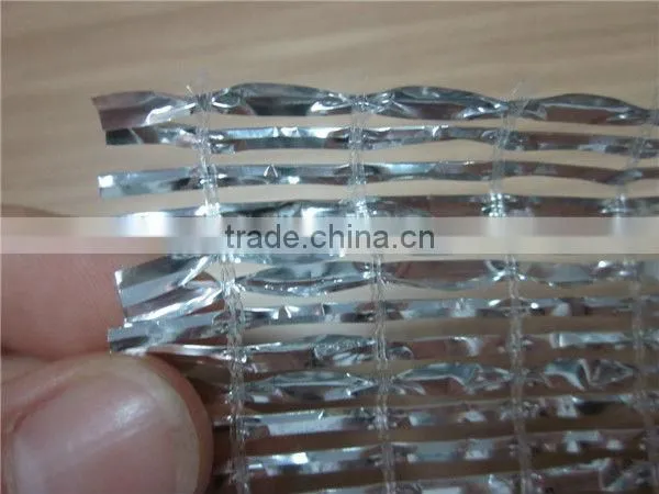 PE aluminum net with 3% BASF UV resistent