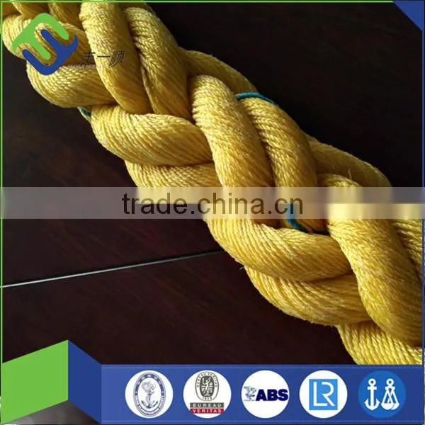 pp towing yacht/boat/vessel rope