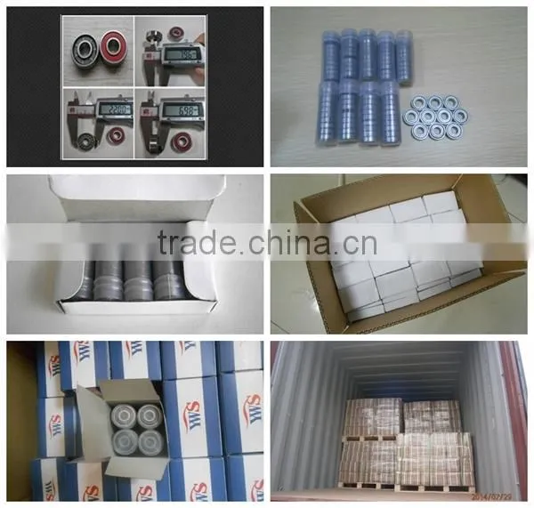 Chrome steel thrust ball bearing