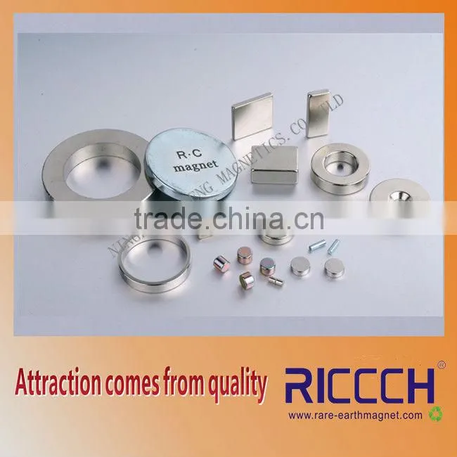 Strong NdFeB ring magnet