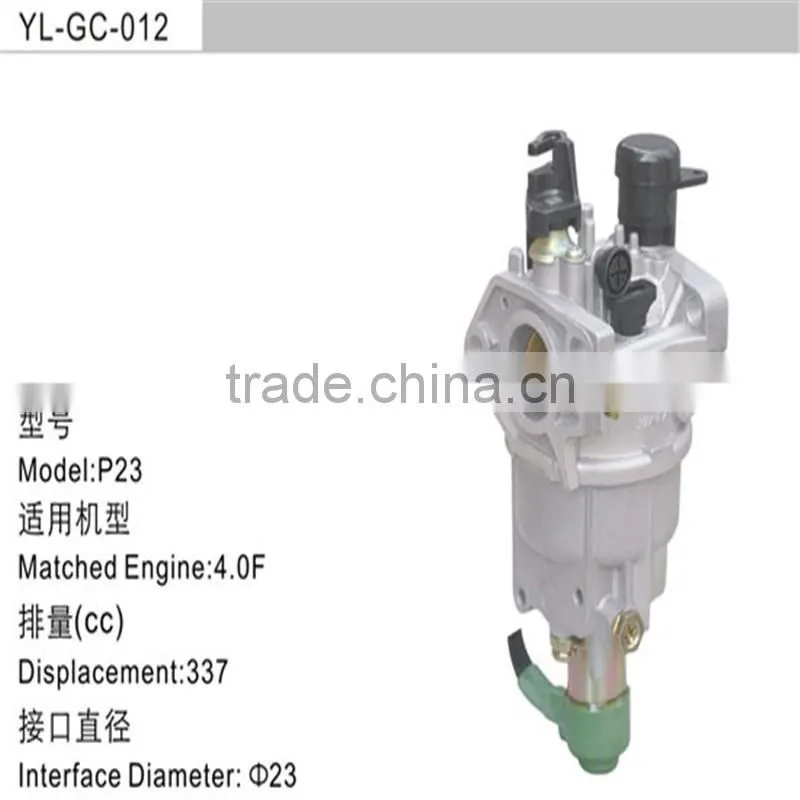 182F GX340 gasoline engine spare parts carburetor